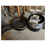 Assorted Pots, Pans, Etc.