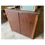 Antique Wooden Cabinet