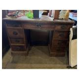 Antique Wooden Desk