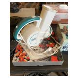 Mikasa Heart Serving Dish & Presto Chip Shot Potat