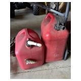 2 Gas Cans
