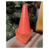 Small Stack of Athletic Cones