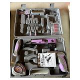 Ultra Steel Cordless Screwdriver & Assorted Tools