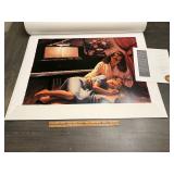 Robert A. Olson "The Ovation" Limited Edition Prin