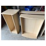 3 Multimedia Adjustable Shelves