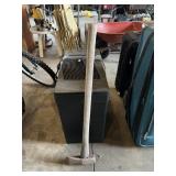 Vintage American Drop Forged Splitting Maul Unknow