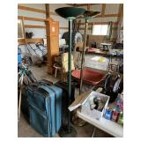 Green Colored Floor Lamp