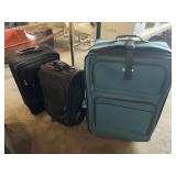 3 Rolling Pieces of Luggage