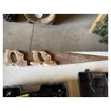 2 Hand Saws