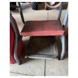 Rolling Shop Stool