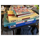 Vintage Board Games - American Roulette, Risk, Mon