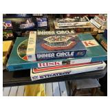 Vintage Board Games - Inner Circle, Risk, NFL Stra