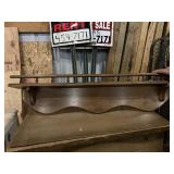 Collector Plate Wall Shelf