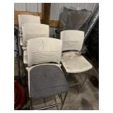 4 Backed Bar Stools