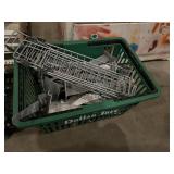 Basket Of Slatwall Shelf Brackets/Support Arms