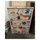 5 Drawer Dresser