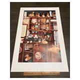 Suzanne F. Morel "Sizing Ducks" Signed Artist Proo