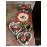 Assorted Cardinal Decor
