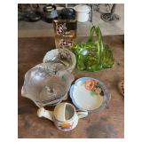 Assorted Decorative Candy Dishes, Etc.