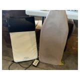 Small Ironing Board & Deep Heat Back Massager