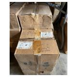 6 Cases Heyco 4 Inch Set Screw Type Couplings