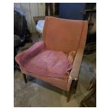 Antique Padded Chair - Needs Reupholstering