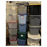 5 Empty Totes