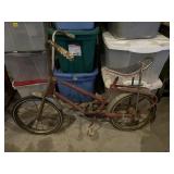 Vintage Free Spirit Banana Seat Bicycle