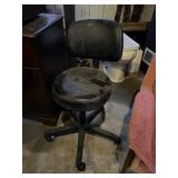 Rolling Padded Office Chair