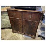 Antique Wooden Cabinet