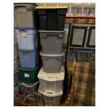 5 Empty Totes