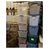 6 Empty Totes