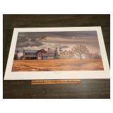 Bonnie Mohr "Heartland Pride" Signed Numbered Farm