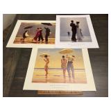 Jack Vettriano Portland Gallery Art Prints Lot of