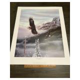 Rick Kelley "Spirits of the Free" Bald Eagle Mount