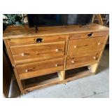 6 Drawer Dresser - 2 Drawers Are Missing