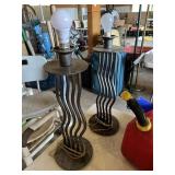 2 Living Room & Table Lamps