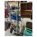 4 Tine Cultivator & Yard Rake