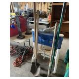 Spade & Square Edge Shovels