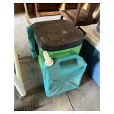 2 6 Gal Reliance Water Jugs & Coleman Water Cool