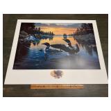 Derk Hansen "Dawns Early Light" Loon Conservation