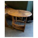 Wooden End Table