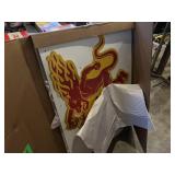New Old Stock Fireball Whiskey Store Display