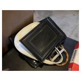 2 Purses & Digital Picture Frame