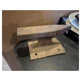 Homemade Railroad Track Anvil