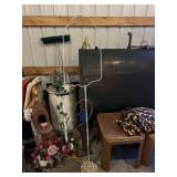 Antique Hanging Birdcage Stand