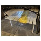 Collapsible Camping End Table