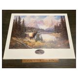 Derk Hansen "Call of the Wild" Elk Conservation Ed