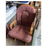 Wooden Glider Rocker
