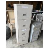 4 Drawer Metal File Cabinet